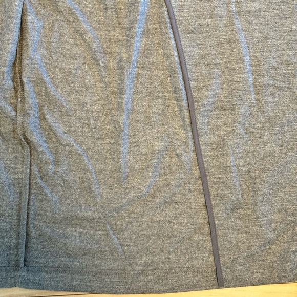 Babaton grey pencil wrap skirt WG79 - Picture 7 of 12